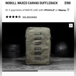 Nobull duffleback